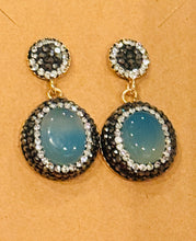 Semi_Precious Stone Earrings