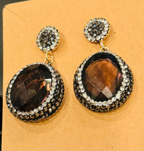 Semi_Precious Stone Earrings