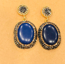 Semi_Precious Stone Earrings