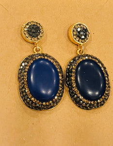 Semi_Precious Stone Earrings