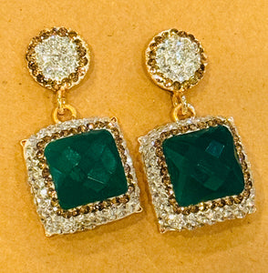 Semi_Precious Stone Earrings