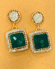 Semi_Precious Stone Earrings