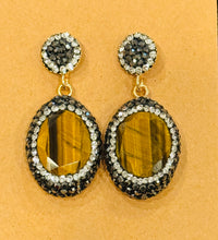 Semi_Precious Stone Earrings