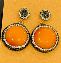 Semi_Precious Stone Earrings