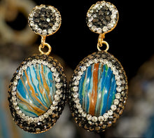 Semi_Precious Stone Earrings