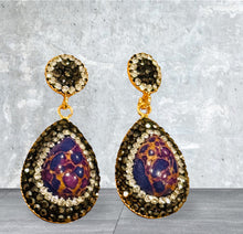 Semi_Precious Stone Earrings