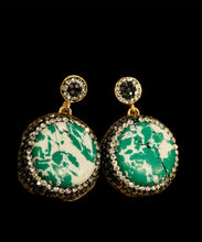 Semi_Precious Stone Earrings