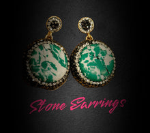 Semi_Precious Stone Earrings