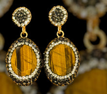 Semi_Precious Stone Earrings