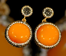 Semi_Precious Stone Earrings