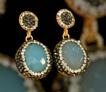 Semi_Precious Stone Earrings