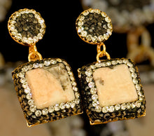 Semi_Precious Stone Earrings