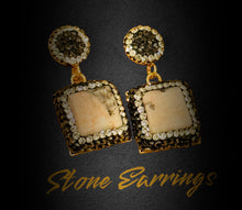 Semi_Precious Stone Earrings