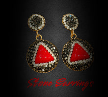 Semi_Precious Stone Earrings