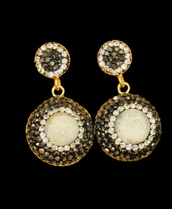 Semi_Precious Stone Earrings