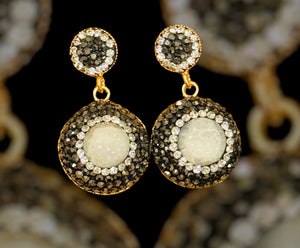 Semi_Precious Stone Earrings