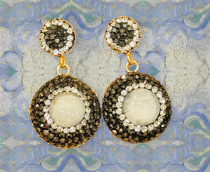 Semi_Precious Stone Earrings