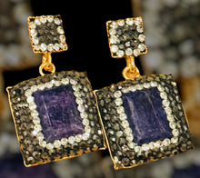 Semi_Precious Stone Earrings