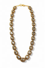 Beige Cat eye stone Necklace