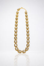 Beige Cat eye stone Necklace