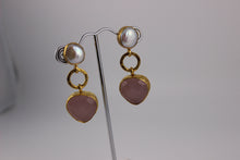 STONE EARRING