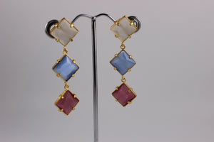 STONE EARRINGS