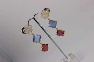 STONE EARRINGS