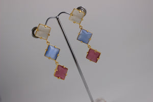 STONE EARRINGS