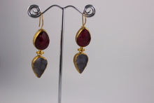 STONE EARRINGS