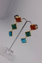 STONE EARRINGS