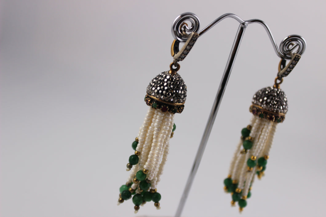 TASSEL EARRINGS