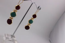 STONE EARRINGS