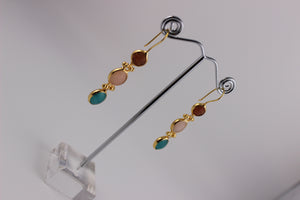 STONE EARRINGS