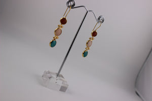 STONE EARRINGS