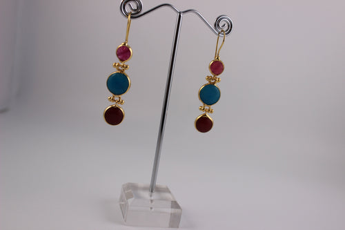 STONE EARRINGS