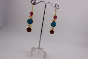 STONE EARRINGS