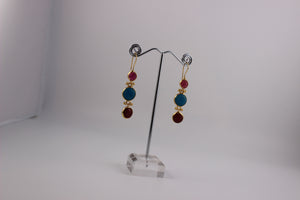 STONE EARRINGS