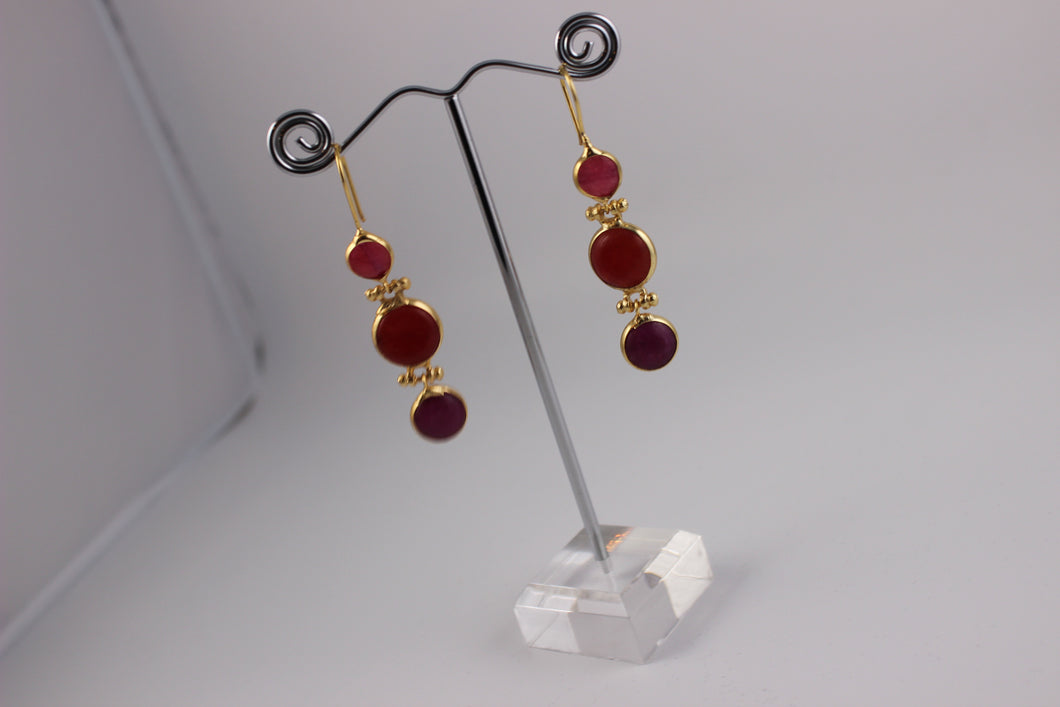 STONE EARRINGS