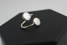 Two Stone Rings