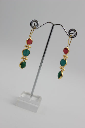 STONE EARRINGS