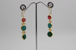 STONE EARRINGS