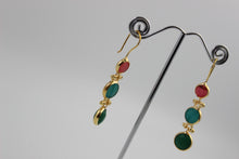 STONE EARRINGS