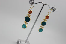 STONE EARRINGS