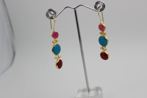 STONE EARRINGS