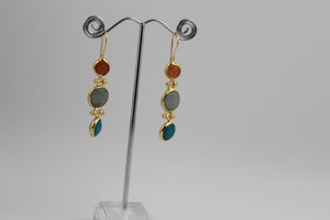 STONE EARRINGS