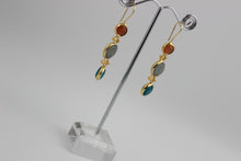 STONE EARRINGS