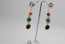 STONE EARRINGS