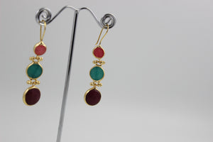 STONE EARRINGS