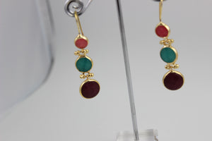 STONE EARRINGS