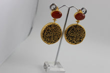 CALLIGRAPHY EARRINGS